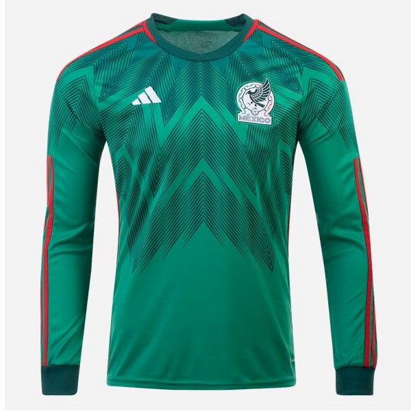 Tailandia Camiseta México 1st ML 2022-2023 Azul